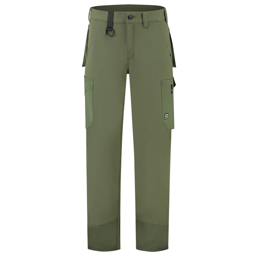 Tricorp 502027 Werkbroek 4-Way Stretch Army