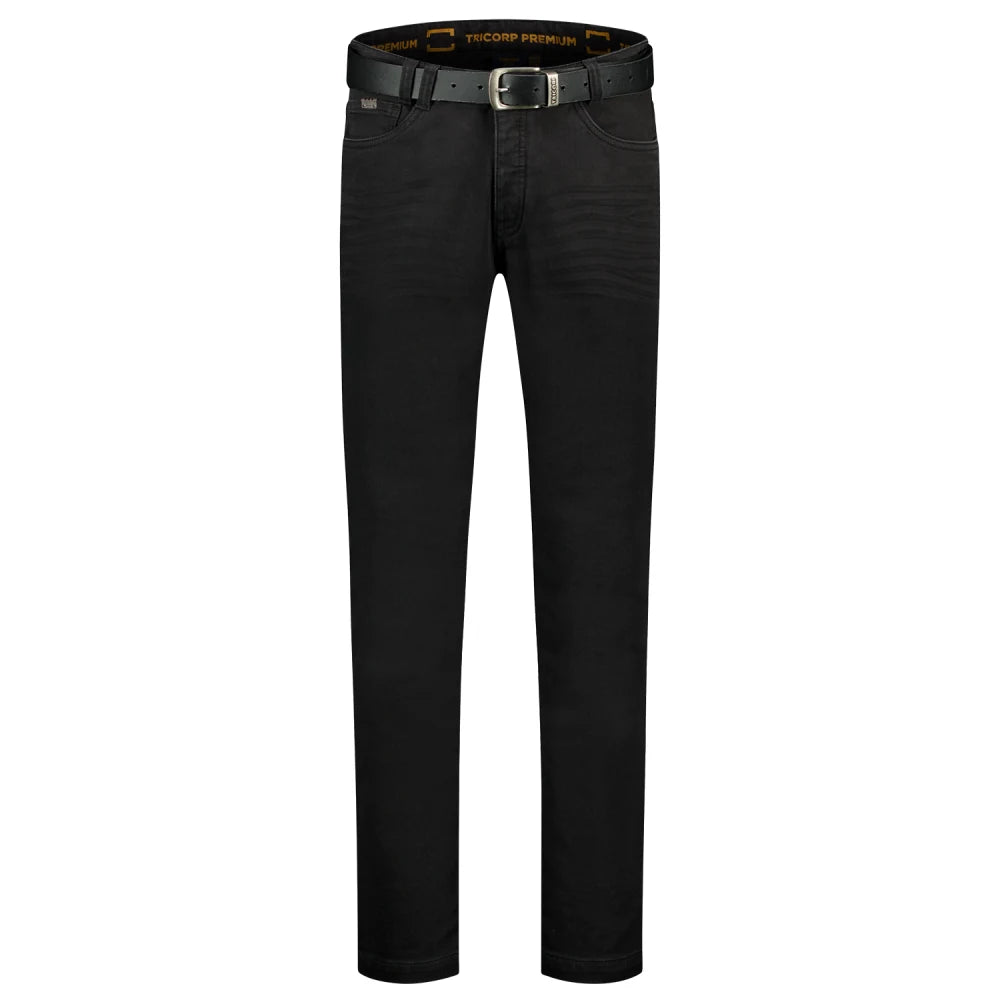 Tricorp 504001 Jeans Premium Stretch Denim Black