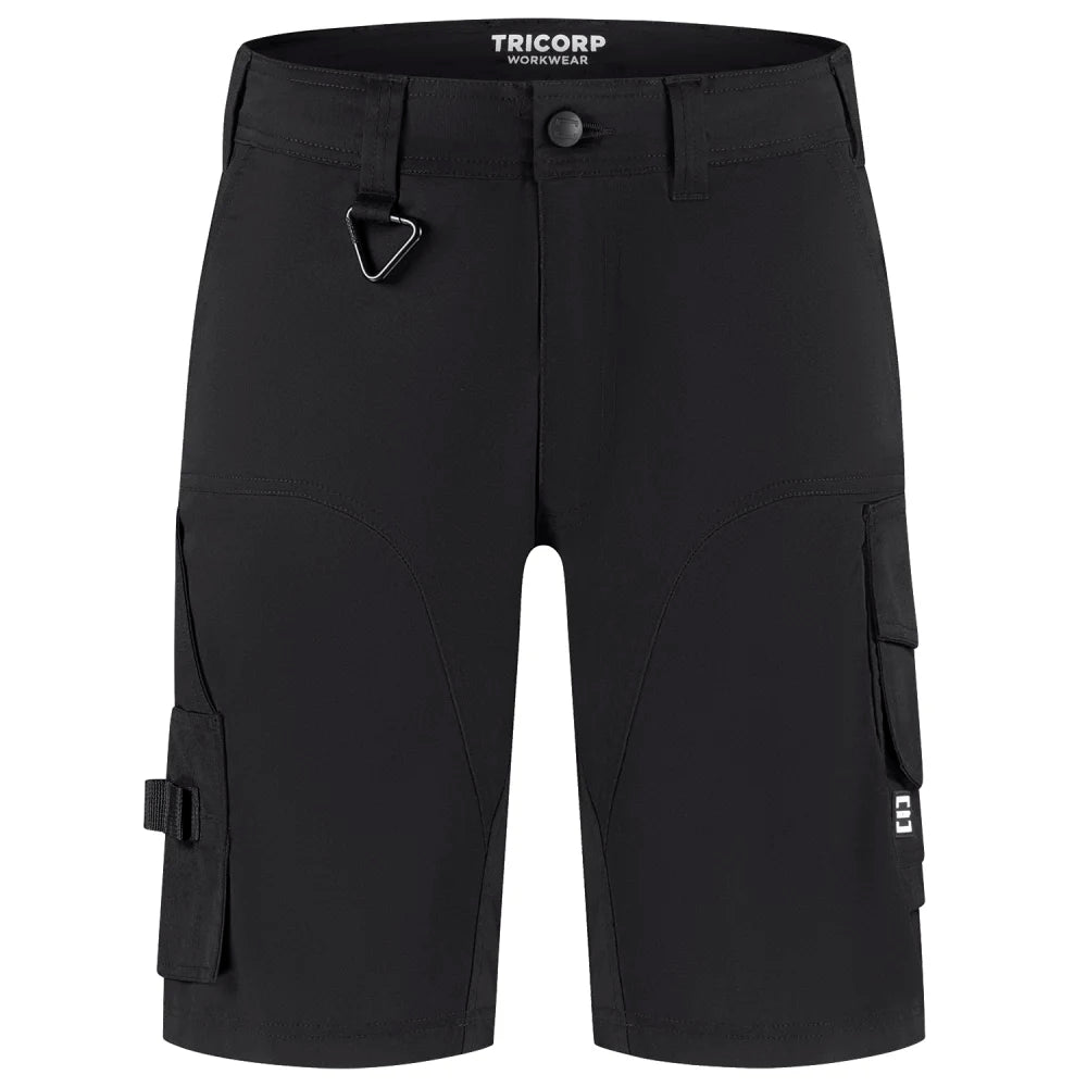 Tricorp 506107 Werkbroek 2-Way Stretch Redefined Kort Black