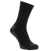 Tricorp 602701 Werksokken Circulair 2-Pack Black Dark Grey