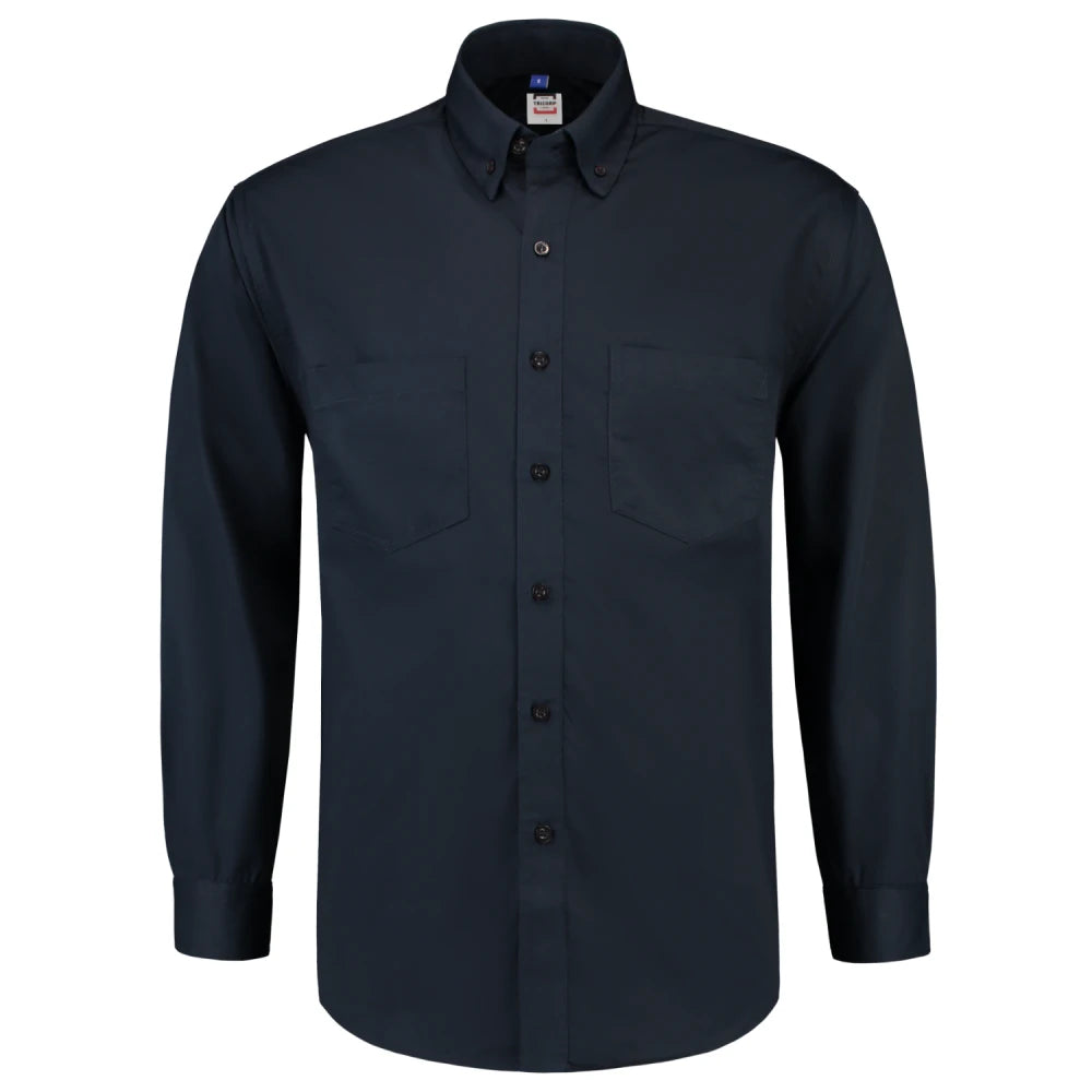 Tricorp 701004 Werkhemd Lange Mouw Basis Navy