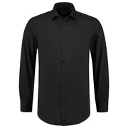 Tricorp 705008 Overhemd Stretch Fitted Black