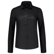 Tricorp 705016 Blouse Stretch Fitted Black