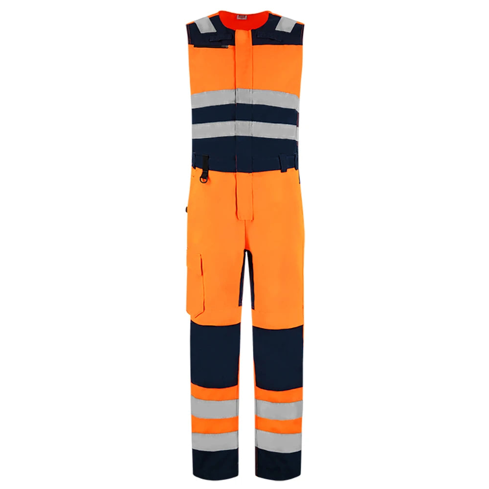 Tricorp 753007 Bodybroek High Vis Bicolor Fluor Orange Ink