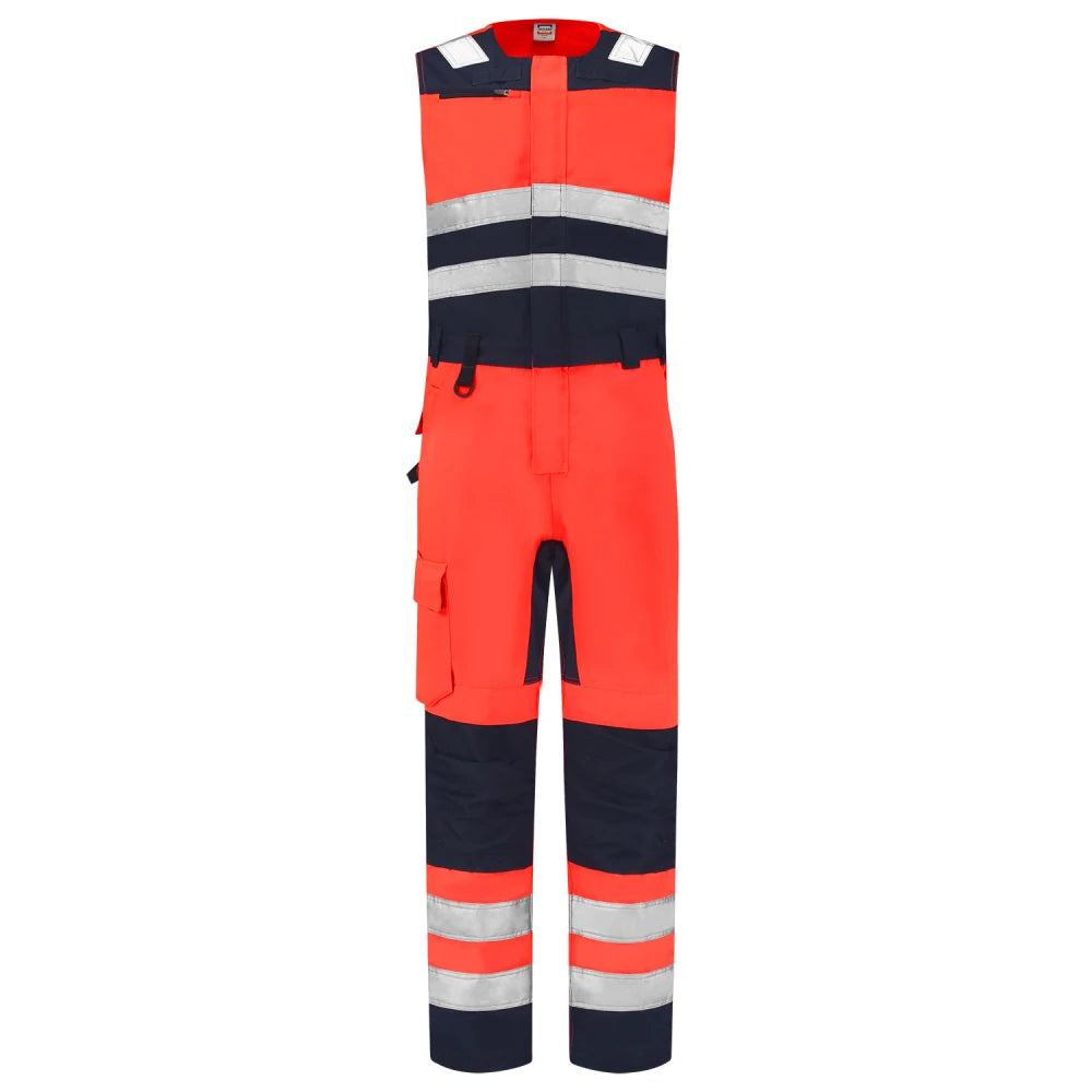 Tricorp 753007 Bodybroek High Vis Bicolor Fluor Red Ink
