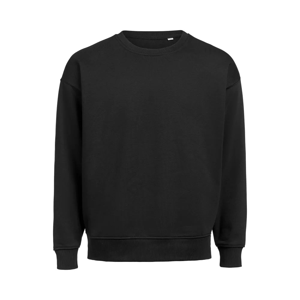 Untagged Movement Um Crewneck Ocs-Rcs Loose Fit Unisex Zwart