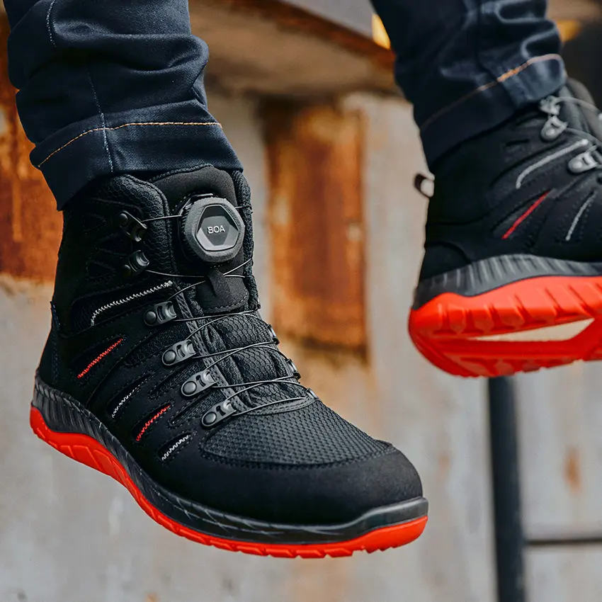 De beste werkschoenen en veiligheidsschoenen